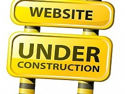 Site Internet avant construction